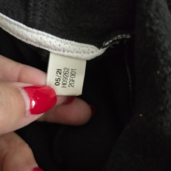 Adidas pull-over sweatshirt hoodie - Picture 5 of 7